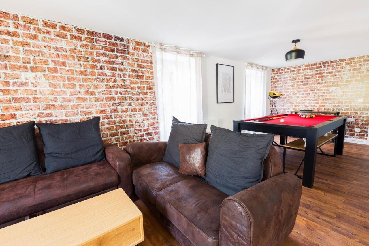 Au Refuge Hyper Centre Joigny Apartment Ngoại thất bức ảnh