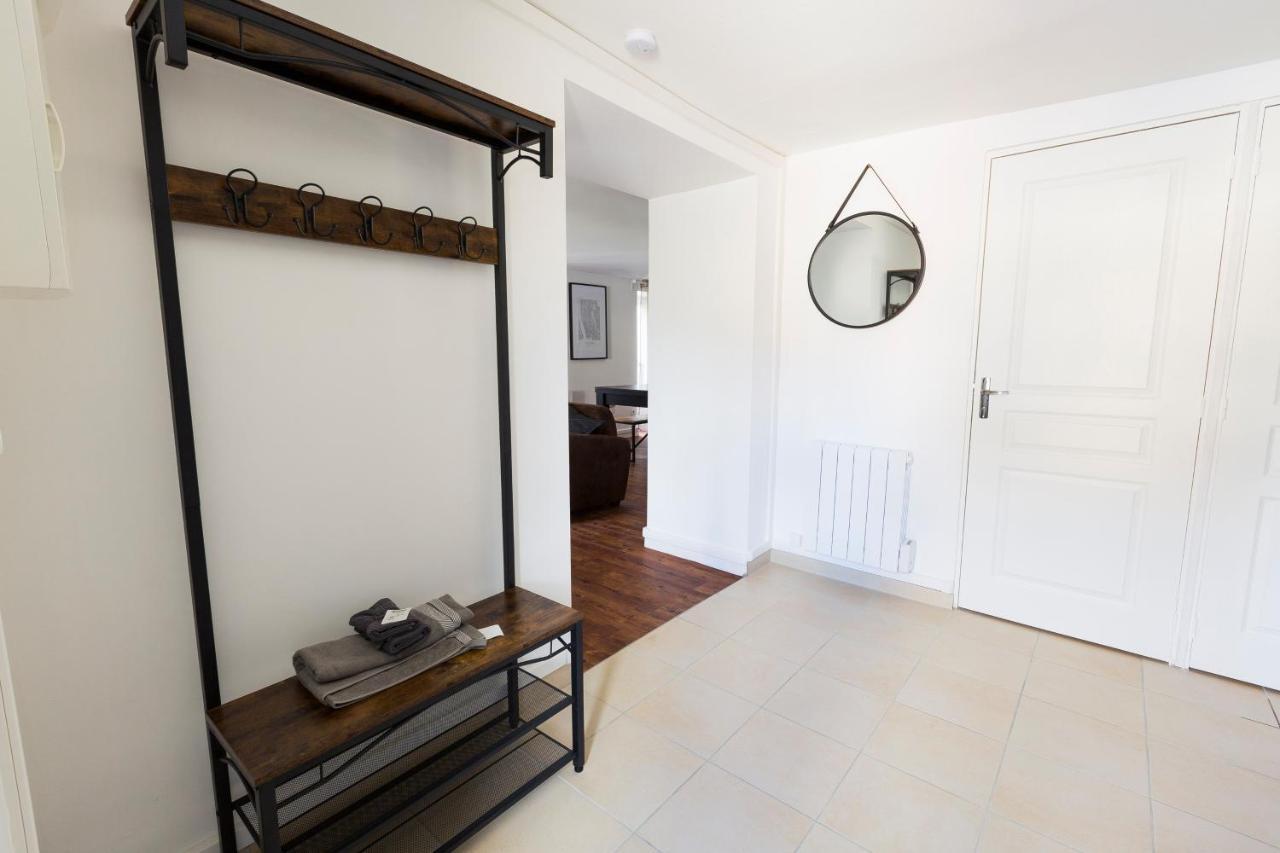 Au Refuge Hyper Centre Joigny Apartment Ngoại thất bức ảnh