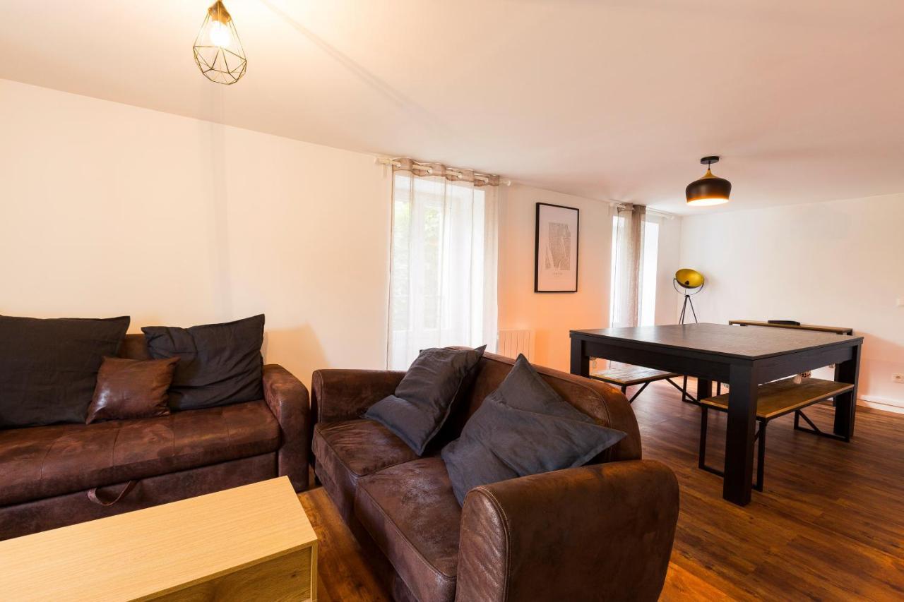 Au Refuge Hyper Centre Joigny Apartment Ngoại thất bức ảnh